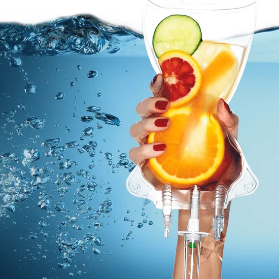 IV Fluids therapy