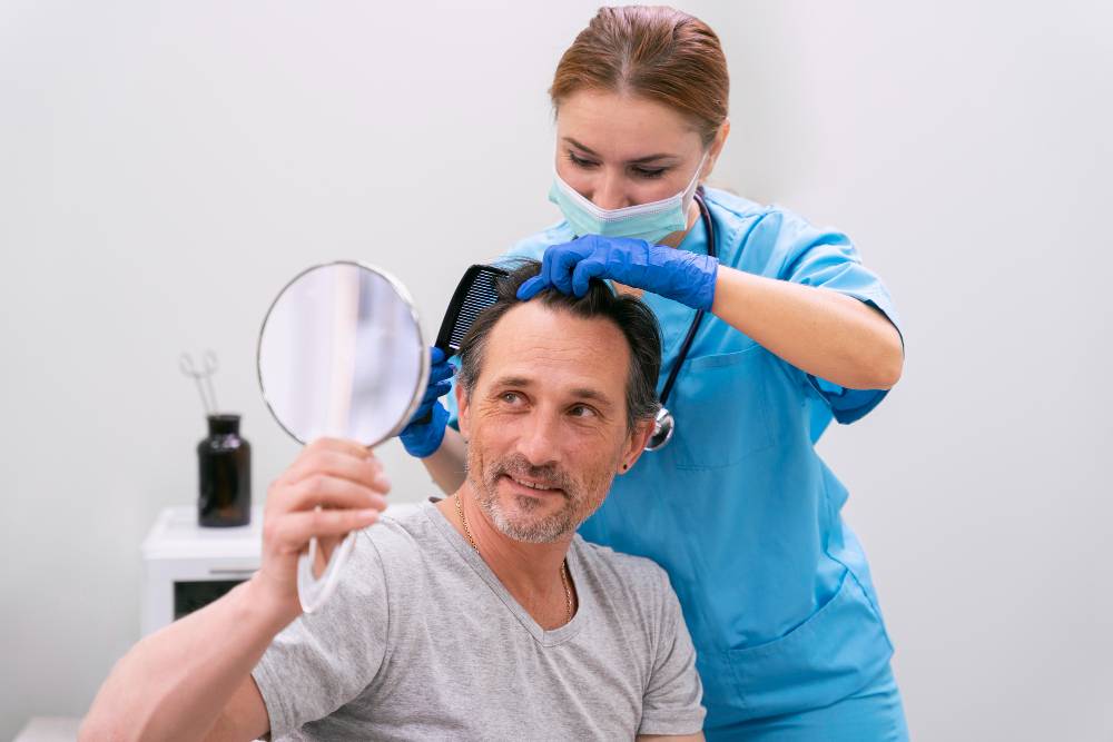 hair restoration therapy