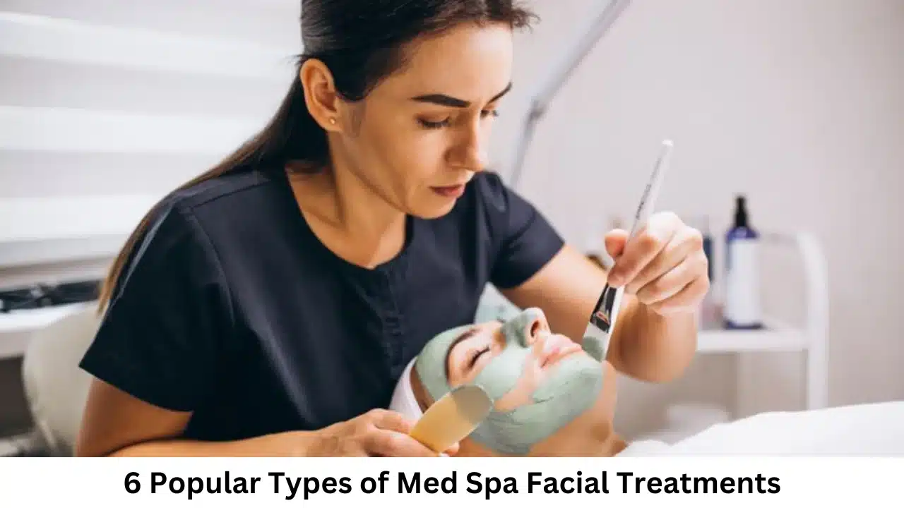 Med Spa Facial Treatments