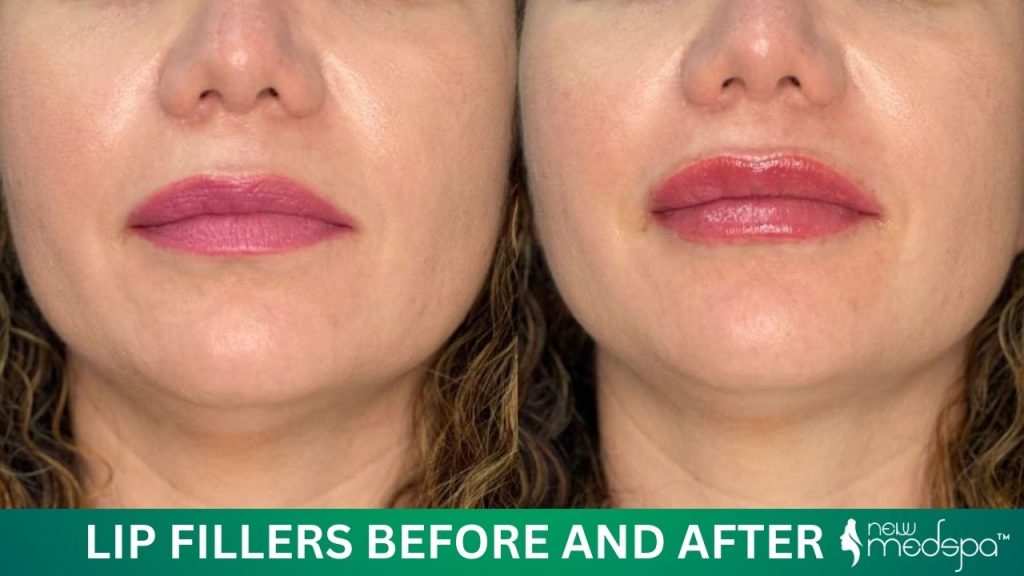 Lip Fillers Before and After