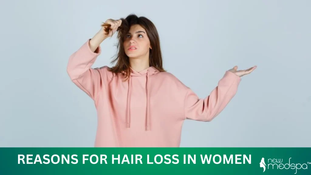 Reasons For Hair Loss in Women