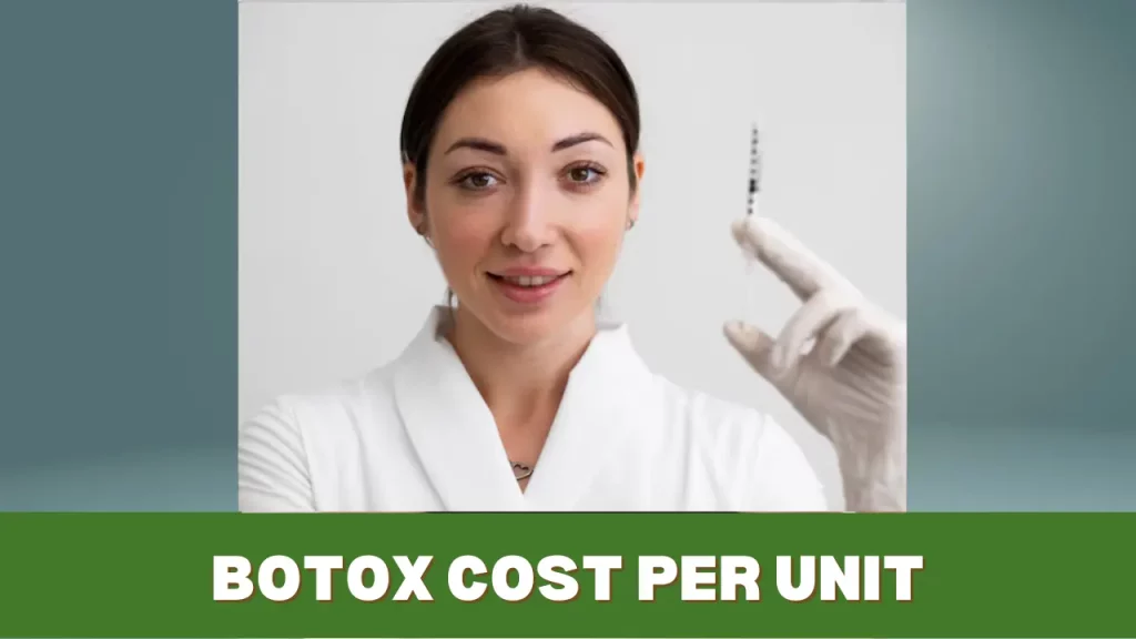 botox cost per unit