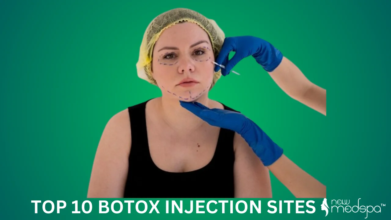 Botox Injection Sites