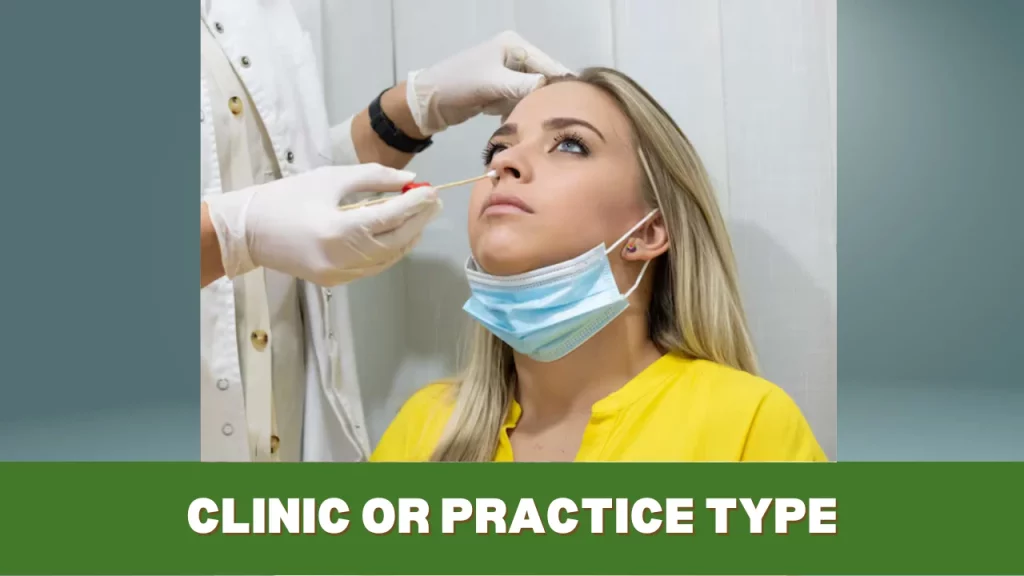 clinic or practice type