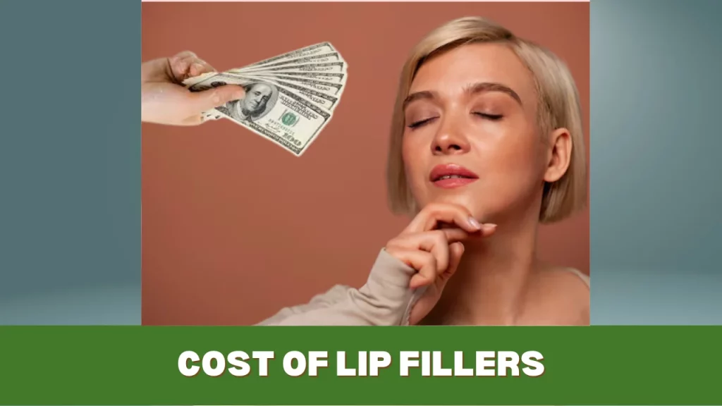 cost of lip fillers