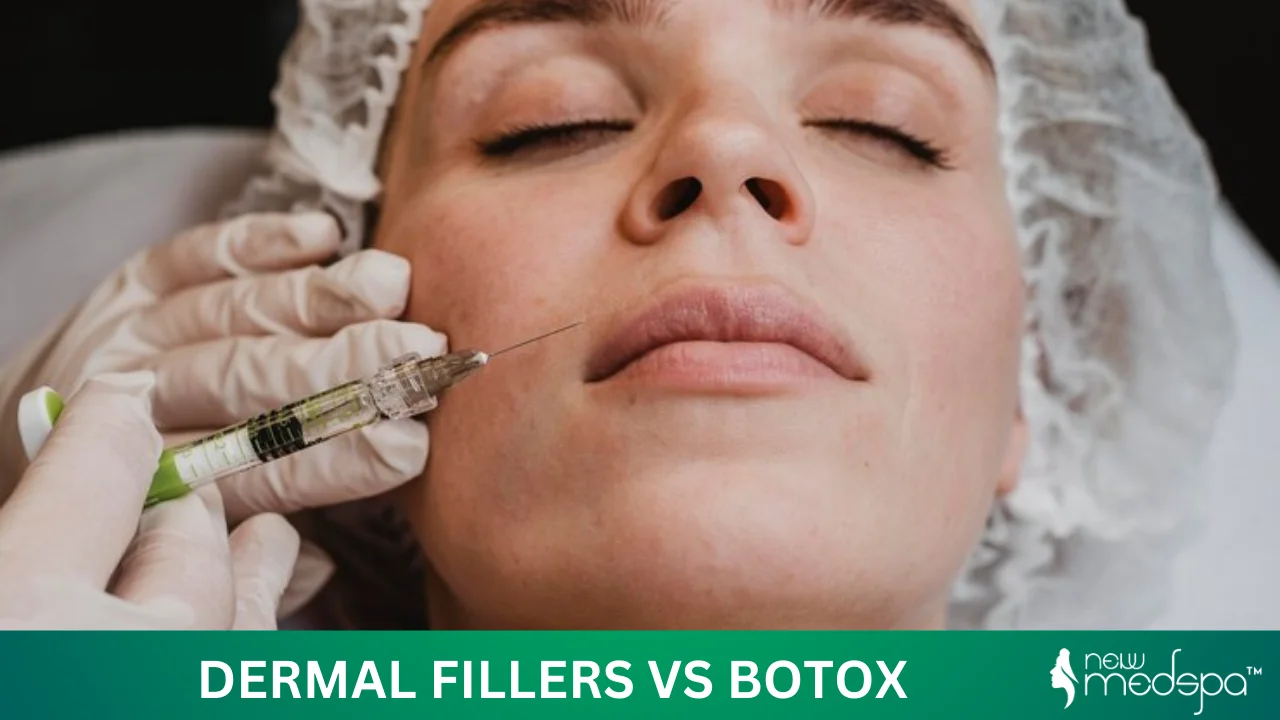 Dermal fillers vs Botox