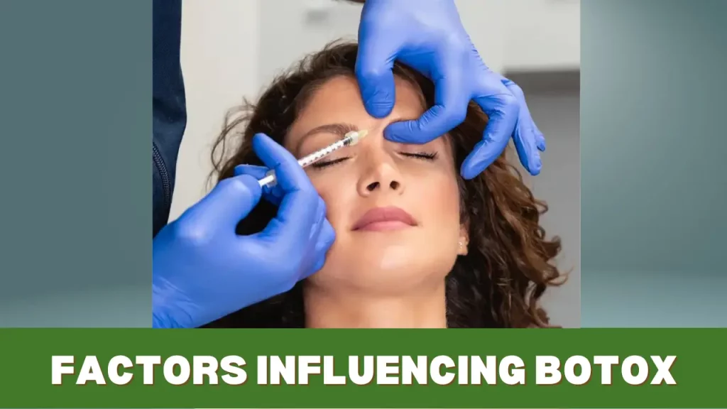 factors influencing botox