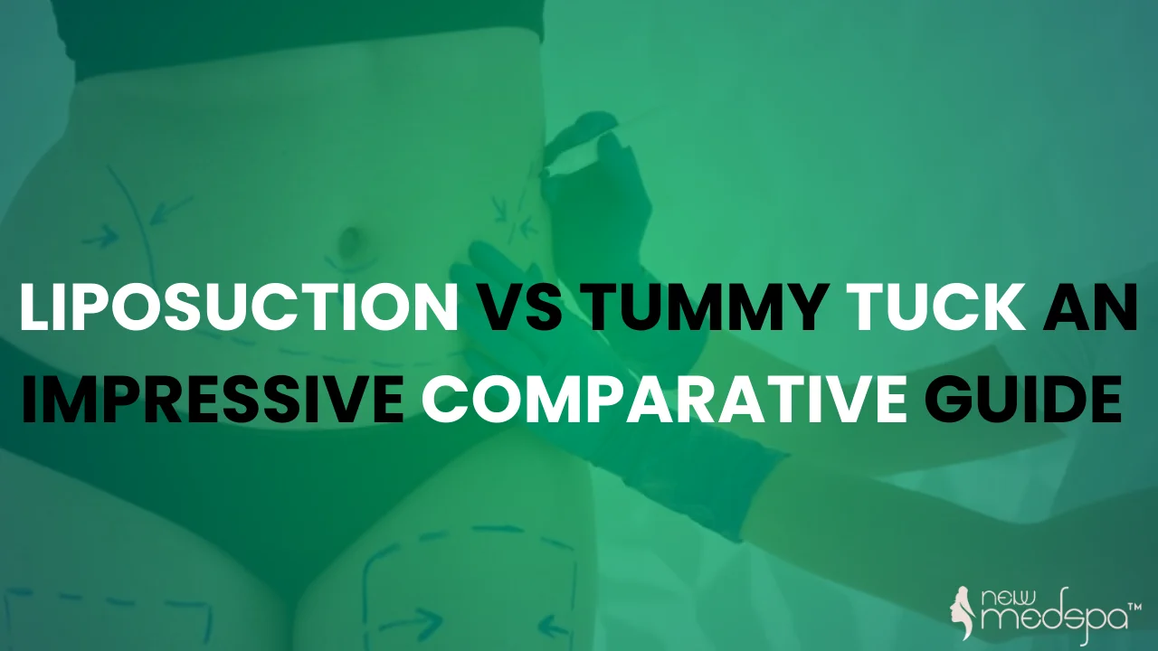 Liposuction vs Tummy tuck