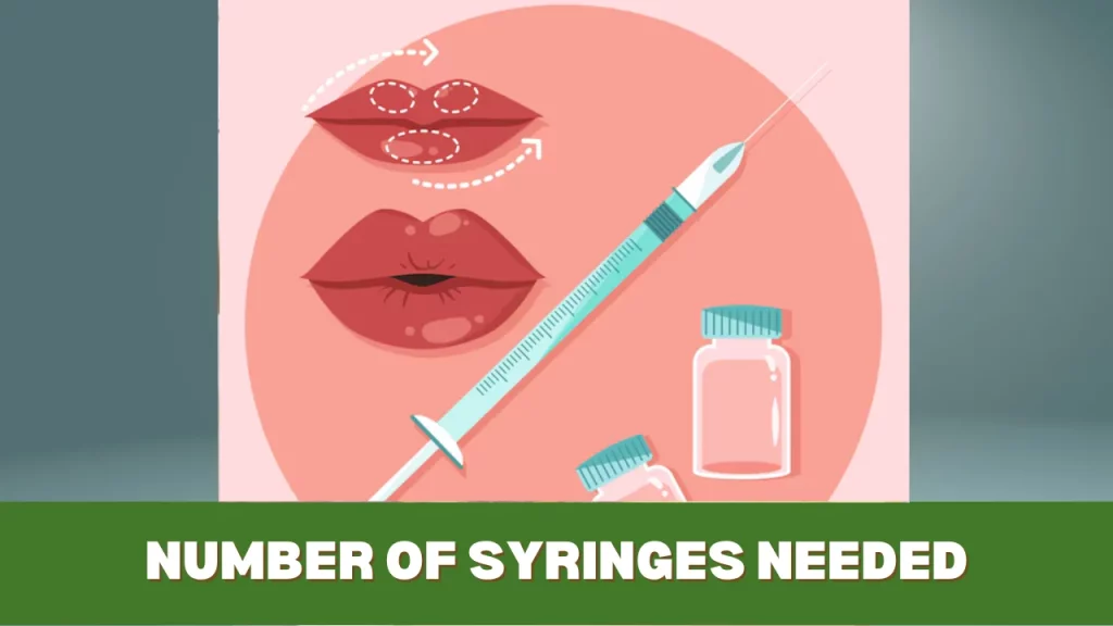 number of syringes needed