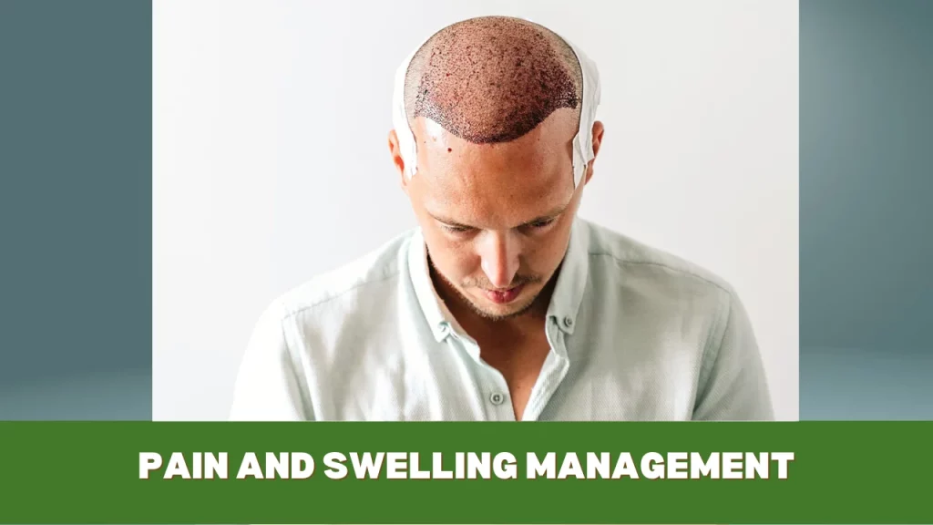 pain and swelling management