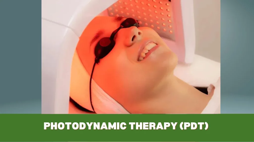 photodynamic therapy (pdt)