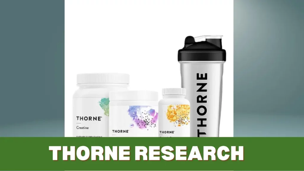 thorne research