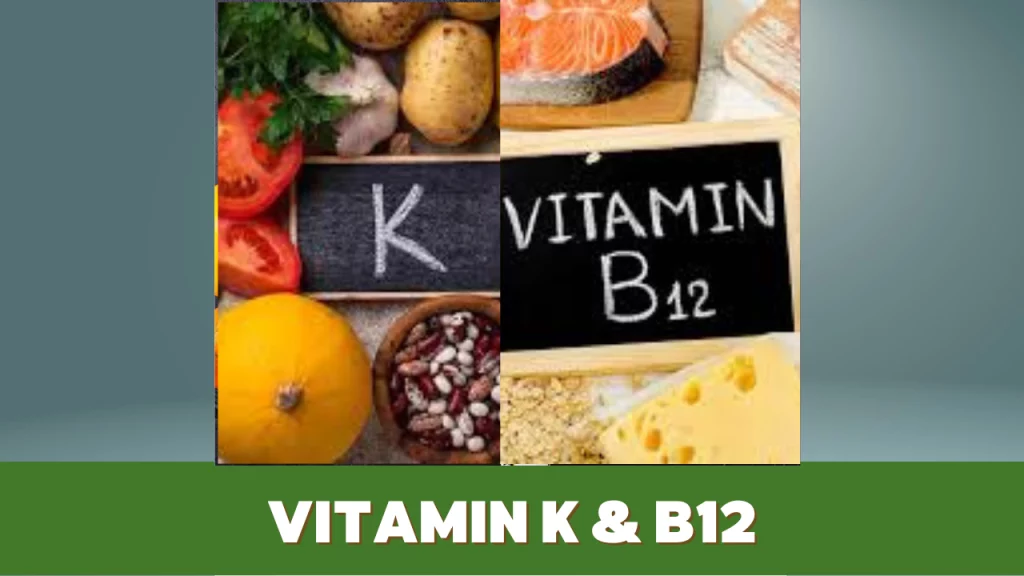 vitamin k and b12