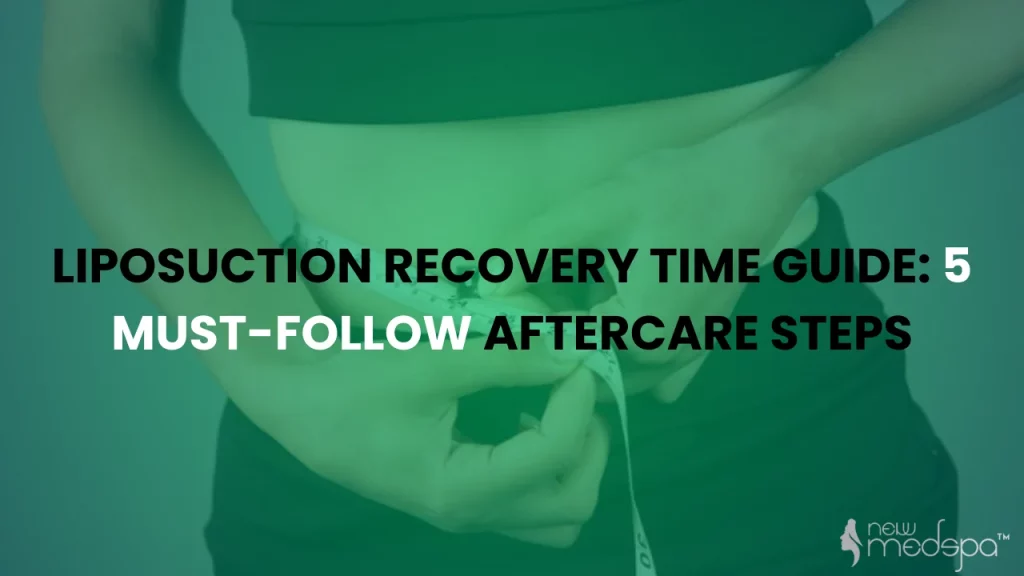 liposuction recovery time