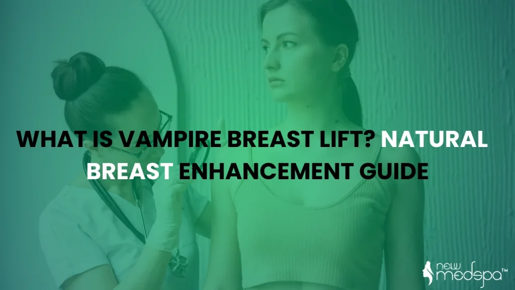 what is vampire breast lift?