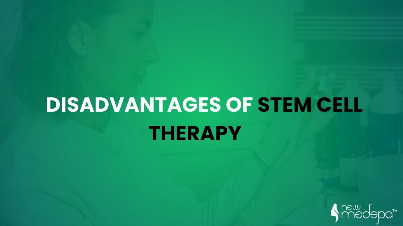 Disadvantages Of Stem Cell Therapy