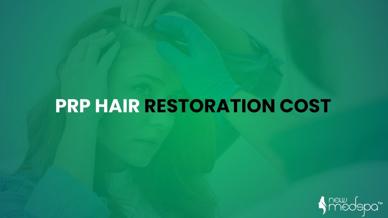 PRP Hair Restoration Cost