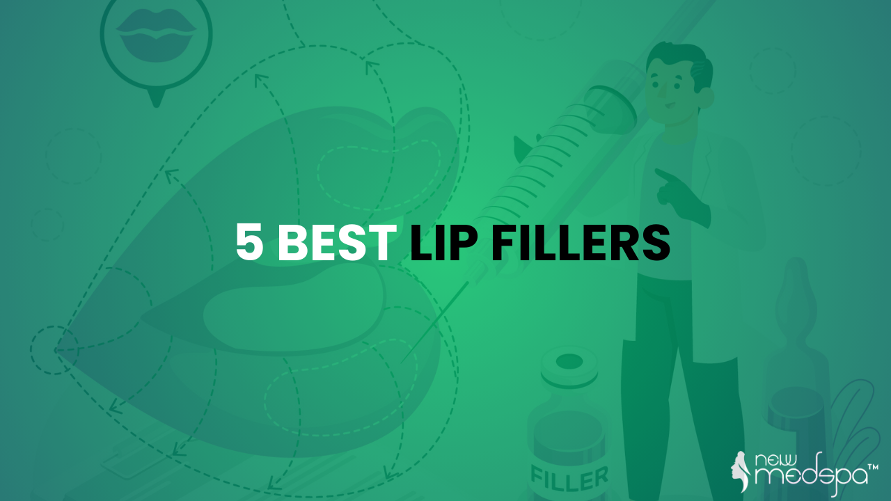 5 Best Lip Fillers