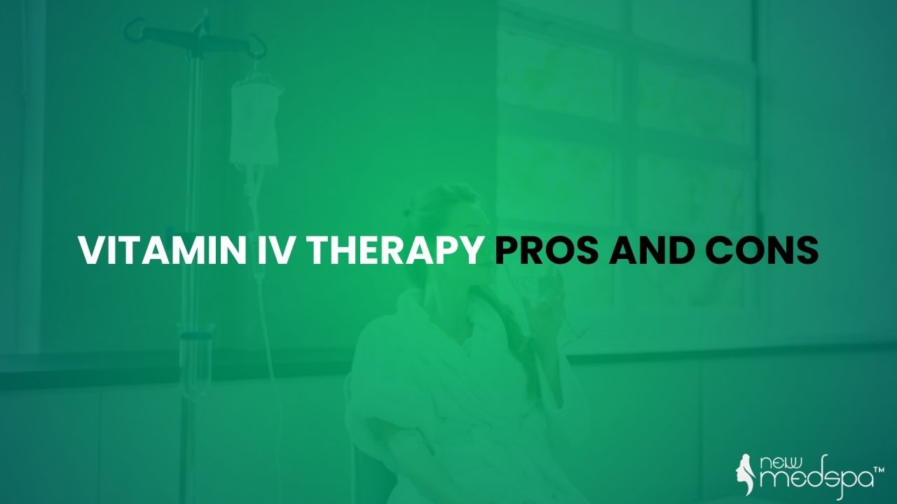 Vitamin IV Therapy Pros and Cons