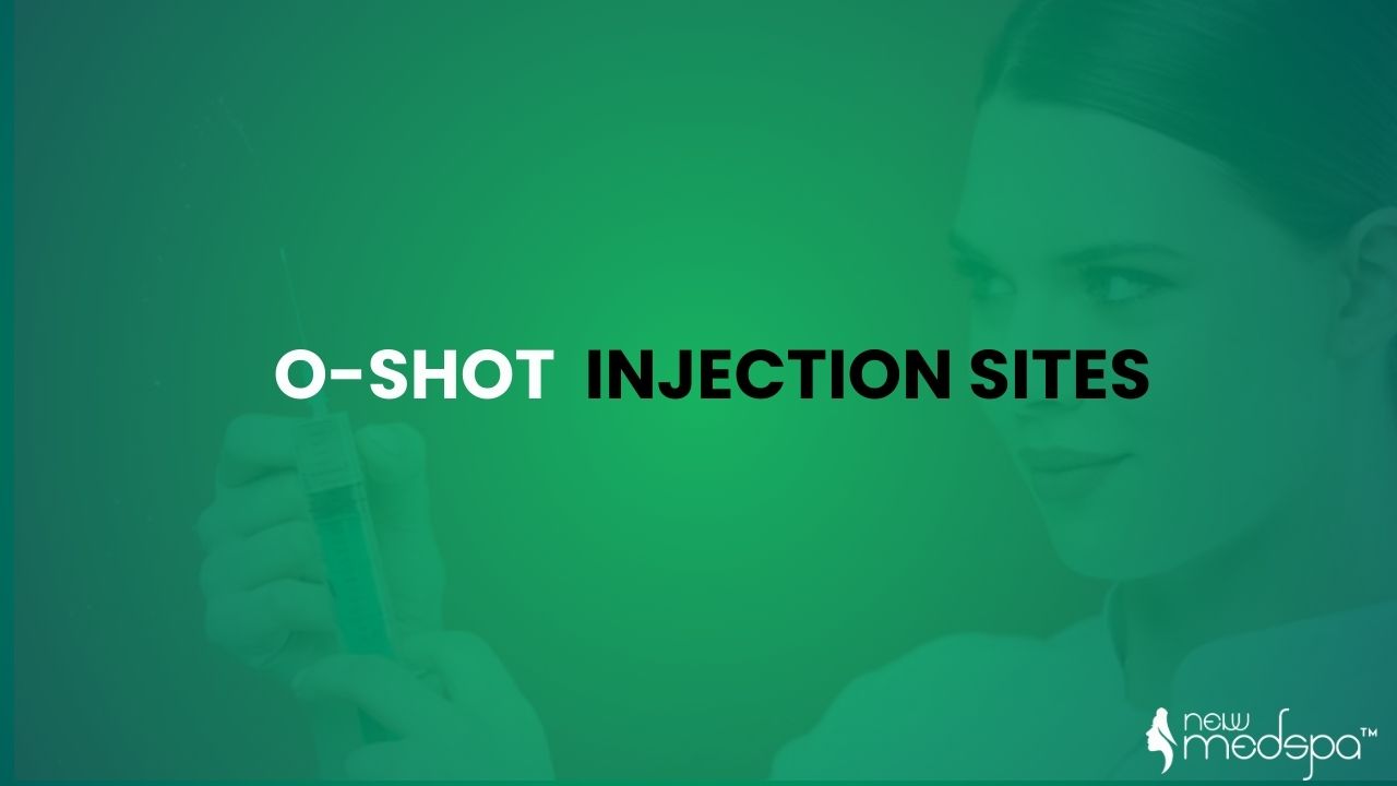 O-Shot Injection Sites