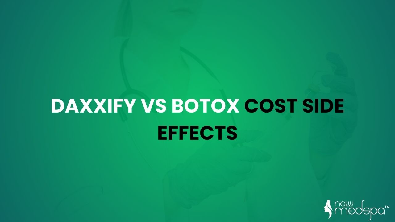 daxxify vs botox cost side effects