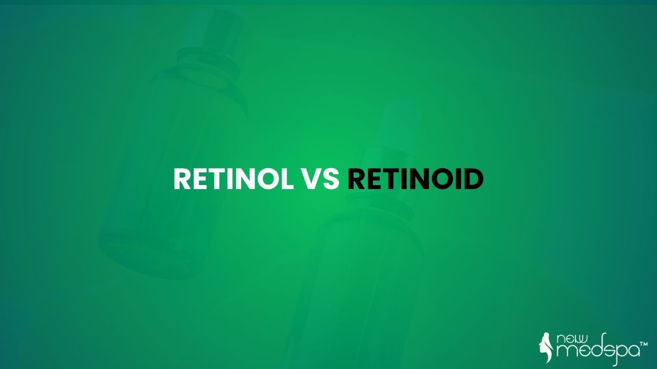 retinol vs retinoid