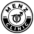 MENZ CLINIC - LOGO - BLACK - 112 x 112-min